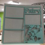 Page Frame FAIRY 12"x12" Scrapbook Overlay