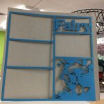 Page Frame FAIRY 12"x12" Scrapbook Overlay - Image 2