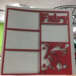 Page Frame FAIRY 12"x12" Scrapbook Overlay - Image 3