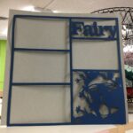Page Frame FAIRY 12"x12" Scrapbook Overlay - Image 4