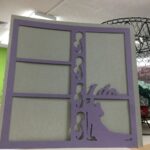 Page Frame WEDDING I DO 12"x12" Scrapbook Overlay - Image 4