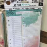 My Prima Planner DRY ERASE BOARDS Colorful 3pc