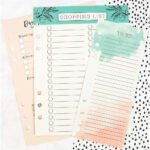 My Prima Planner DRY ERASE BOARDS Colorful 3pc - Image 3