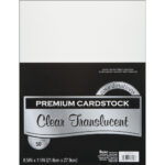 Darice Coredinations Premium VELLUM 8.5" x 11" 50 sheets