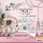 Ultimate Crafts MAGNOLIA LANE 24 Sheet Paper Pack