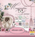 Ultimate Crafts MAGNOLIA LANE 24 Sheet Paper Pack