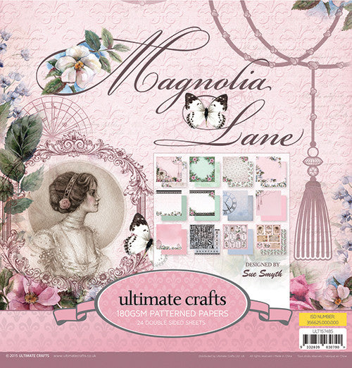 IMG_1310.jpg Ultimate Crafts MAGNOLIA LANE 24 Sheet Paper Pack - Image 1