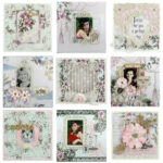 Ultimate Crafts MAGNOLIA LANE 24 Sheet Paper Pack - Image 3