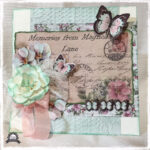 Ultimate Crafts MAGNOLIA LANE 24 Sheet Paper Pack - Image 4