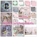 Ultimate Crafts MAGNOLIA LANE 24 Sheet Paper Pack - Image 2