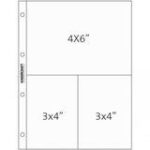 Kaisercraft Captured Moments 6"X8" Pocket Pages Pack 3