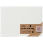 Prima DIY 5"x7"X1" Watercolor Panel