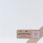 Prima DIY Watercolor Panel 12"x12"X1"