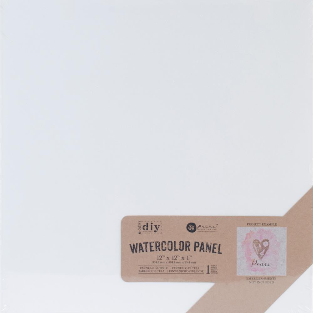 IMG_1373.jpg Prima DIY Watercolor Panel 12"x12"X1" - Image 1