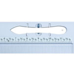 Scor-Pal 12"X12" Eights Measuring & Scoring Board - Image 4