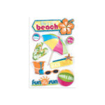 Paper House LIFE’S A BEACH 3D Stickers 11pc - Image 2