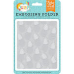 Echo Park PINEAPPLE Embossing Folder 5"X8"