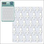 Echo Park ROCKETSHIP Embossing Folder 5"X8"
