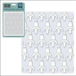Echo Park ROCKETSHIP Embossing Folder 5"X8"