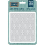 Echo Park ROCKETSHIP Embossing Folder 5"X8" - Image 2