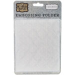 Carta Bella ANCHORS Embossing Folder 5"X8" 1pc