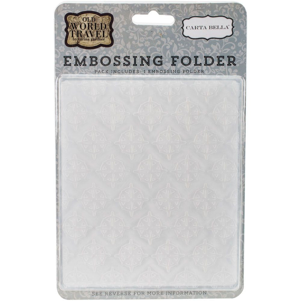 IMG_1527.jpg Carta Bella ANCHORS Embossing Folder 5"X8" 1pc - Image 1