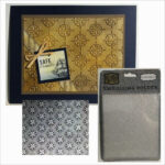 Carta Bella COMPASS Embossing Folder 5"X8" 1pc - Image 2