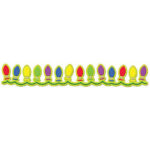 Spellbinders HOLIDAY LIGHTS BORDER Borderabilities Dies S7015