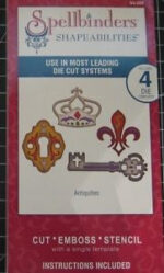 Spellbinders ANTIQUITIES Shapeabilities 4pc Dies - Image 2