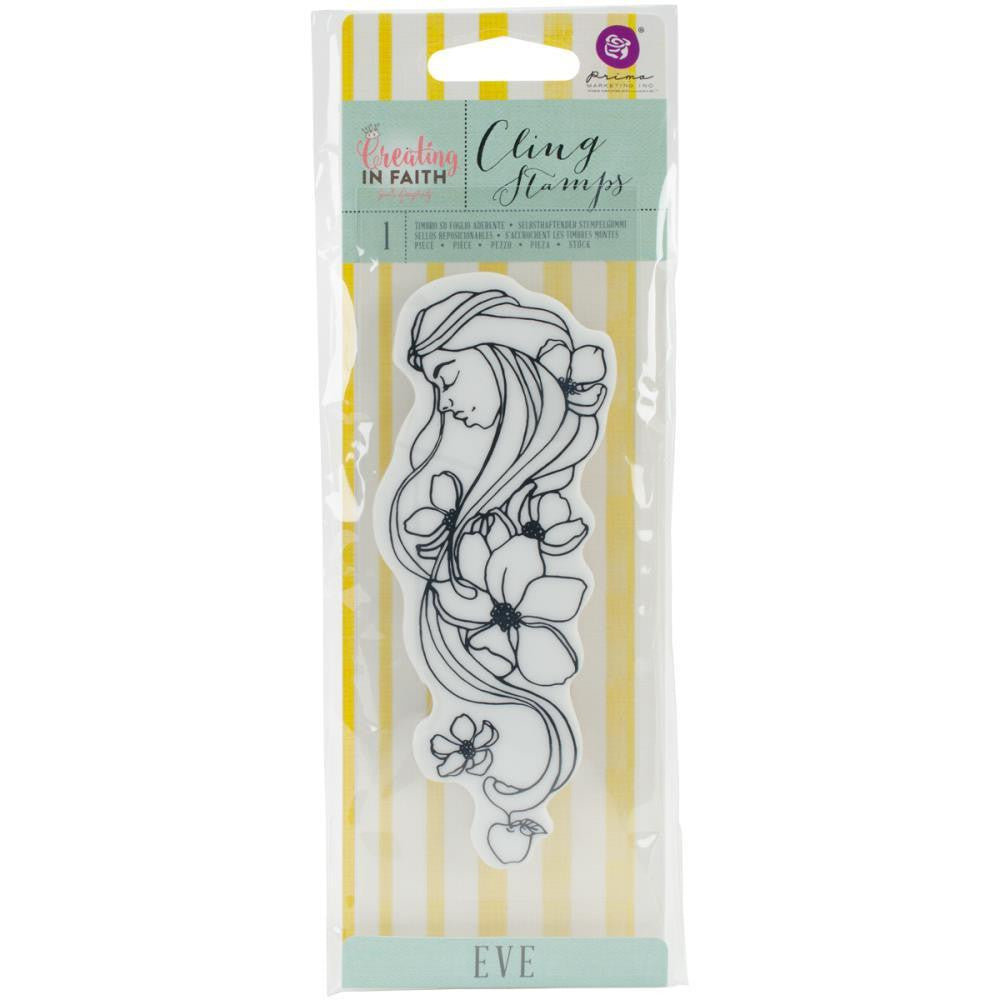 IMG_1783.jpg Prima Jamie Dougherty Cling Mount Rubber Stamp EVE 980672 - Image 1