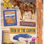 Paper House GRAND CANYON Cardstock Stickers 18pcs