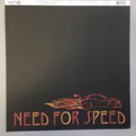 Racing Moxxie RACING 1 Scrapbook Sports Sheet 12"X12" - Image 4
