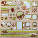 StoryTellers DieCuts SIMPLY SPRING 12"X12" Sheet 32pc