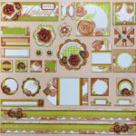 StoryTellers DieCuts SIMPLY SPRING 12"X12" Sheet 32pc