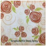 StoryTellers Paper SIMPLY SPRING 12"X12" Cardstock Paper 2pc