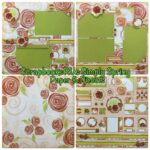 StoryTellers Paper SIMPLY SPRING 12"X12" Cardstock Paper 2pc - Image 3