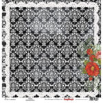 ScrapBerry’s Elegy Collection INFINITY 12"X12" Paper