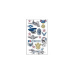 Ek Success AIRFORCE Air Force Sticko Classic Stickers 17pc