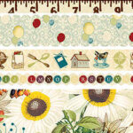 Webster's Pages Fabric RIBBONS