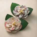 Webster's Pages Fabric Flowers TRENDSETTER FLORETTES