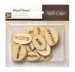Studio Calico CITIES Wood Veneer 20 pieces - Image 2