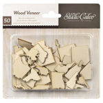Studio Calico STATES Wood Veneer 50 pieces