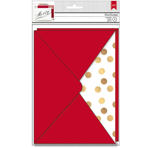 IMG_2158.jpg American Crafts DEAR SANTA Paper ENVELOPES 5"X 7" - Image 1