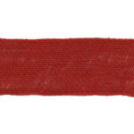 MultiCraft Burlap Ribbon ROSE RED 10yds - Image 2