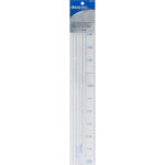 Westcott ZERO CENTERING RULER 12"