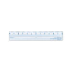 Westcott ZERO CENTERING RULER 12" - Image 2