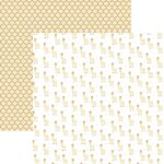 Reminisce Menagerie LLAMA LOVE 12X12 Scrapbook Sheet