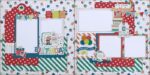 Echo Park Birthday Wishes Boy JOURNALING CARDS 12"X12" Scrapbook Paper - Image 2