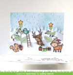 Lawn Fawn Cuts STITCHED HILLSIDE POP-UP Landscape Custom Craft Die - Image 2