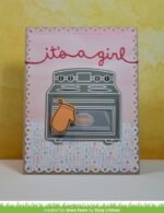 Lawn Fawn BUN IN THE OVEN Stamp & Die Set - Image 5